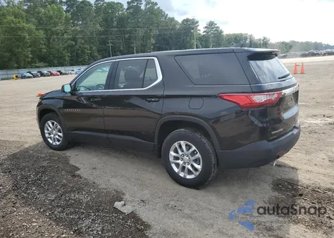 2021 Chevrolet Traverse Ls from USA, damaged, VIN 1GNERFKW9MJ249887